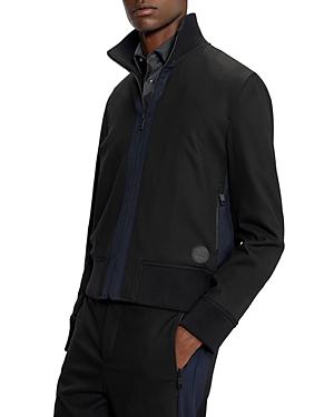 Ted Baker Univers Paneled Bomber Jacket