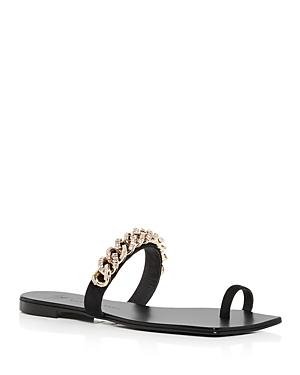 Giuseppe Zanotti Women's Embellished Toe Ring Sandals