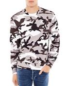 Sandro Warfare Camouflage Sweatshirt