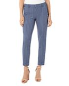 Liverpool Los Angeles Kelsey Striped Knit Pants