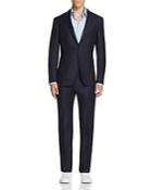 Hickey By Hickey Freeman Double Face Stripe Slim Fit Suit