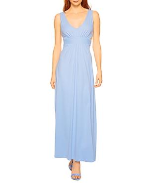 Susana Monaco Tie Back Gathered Waist Dress
