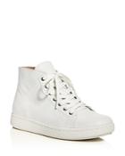 Eileen Fisher Game High Top Lace Up Sneakers