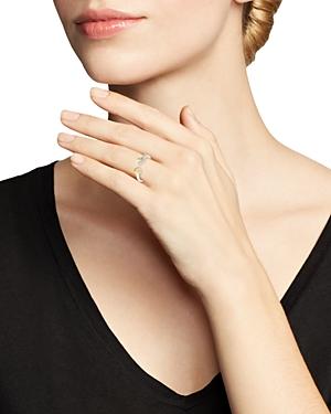 Bloomingdale's Diamond Heart & Cross Ring In 14k White & Rose Gold, 0.20 Ct. T.w. - 100% Exclusive