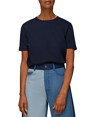 Whistles Emily Ultimate Cotton Tee