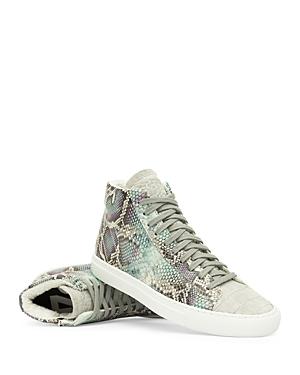 P448 Women's Star High Top Sneakers