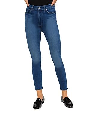 7 For All Mankind Aubrey Ankle Jeans