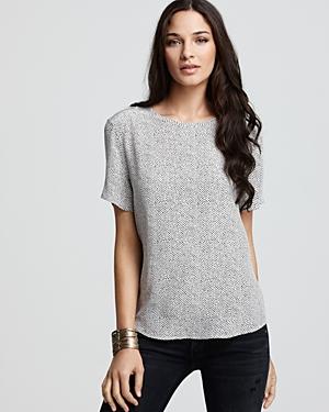 Equipment Silk Tee - Riley Reptile Reverie