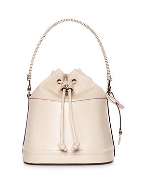 Staud Agnes Leather Bucket Bag