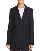 Elizabeth And James Sterling Double-breasted Blazer