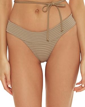 Isabella Rose Maza Maui Textured Bikini Bottom