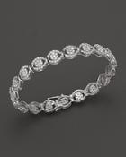 Diamond Pave Bracelet In 14k White Gold, 4.0 Ct. T.w. - 100% Exclusive