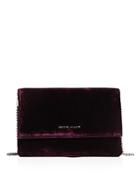 Karen Millen Medium Velvet Clutch