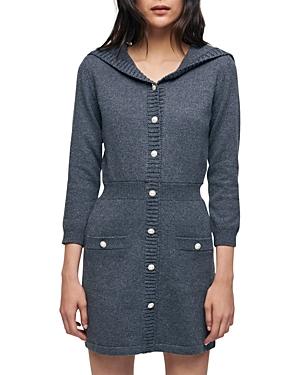 Maje Ralorie Sweater Dress