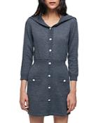 Maje Ralorie Sweater Dress