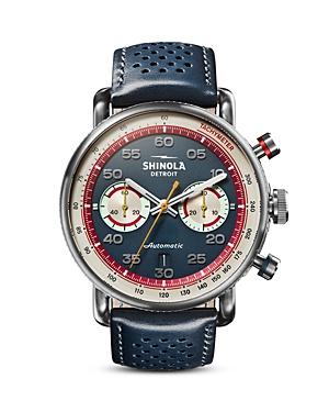 Shinola Canfield Speedway Lap 04 Chronograph, 44mm