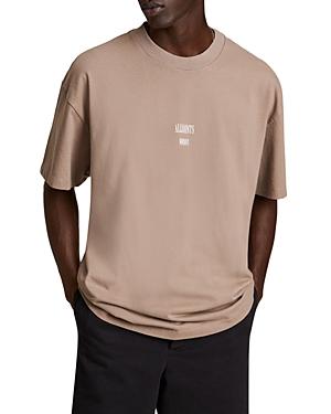 Allsaints Dixon Cotton Logo Graphic Tee