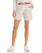 Sol Angeles Boucle Striped Shorts