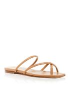 Aeyde Women's Leather Slide Sandals