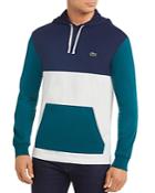 Lacoste Color-block Hooded Sweatshirt