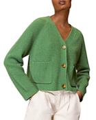 Whistles Pocketed Cardigan