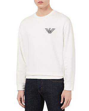 Armani Embroidered Logo Sweatshirt