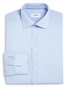 Eton Of Sweden Basic Regular Fit Skinny Bengal Stripe Dress Shirt