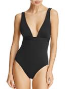 Vince Camuto Architectural One Piece Swimsuit