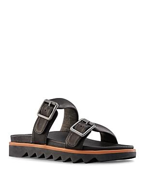 Cougar Women's Buckle Leather Sandals