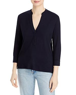 Majestic Filatures Henley T-shirt