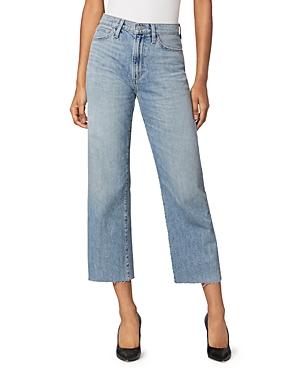 Joe's Jeans The Blake Cropped Wide Leg Jeans In Virgo