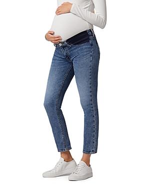 Hudson Nico Straight Maternity Jeans In Journey Home