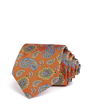 Turnbull & Asser Floating Paisley Classic Tie