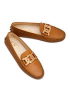 Tod's Women's Kate Gommini Leather Driving Shoes
