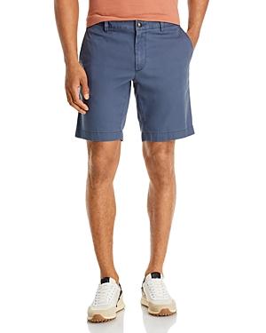Faherty Island Life Organic Cotton Stretch Washed Regular Fit Chino Shorts