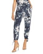 Vince Camuto Tie-dyed Ankle Tie Pants