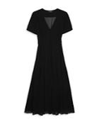 The Kooples Button Front Midi Dress