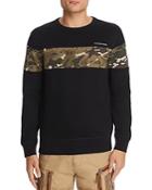 G-star Raw Core Camouflage-print-inset Sweatshirt