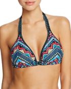 Profile Blush By Gottex Itza Maya Triangle Bikini Top