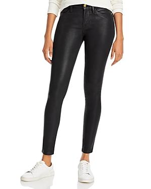 Frame Le Skinny De Jeanne Jeans In Noir