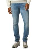 Hudson Blake Straight Slim Jeans In Pacific