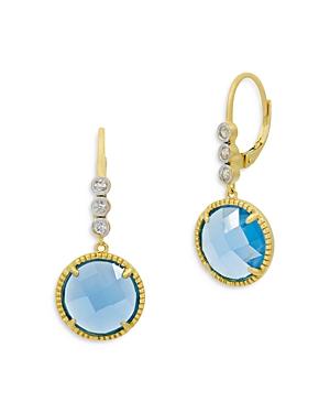 Freida Rothman Illuminated Coast Stone Drop Earrings