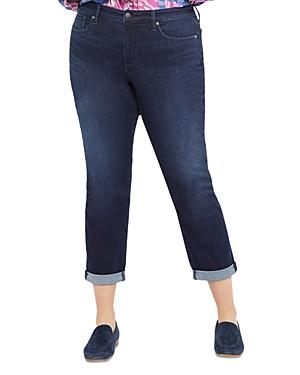 Nydj Plus Margot Girlfriend Jeans