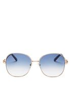Salvatore Ferragamo Women's Square Sunglasses, 61mm