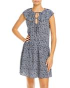 Rebecca Taylor Vine Print Dress