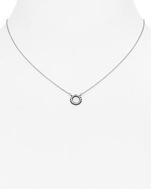 Freida Rothman Crown Pendant Necklace, 15