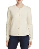 Tory Burch Fremont Embellished Button Cardigan