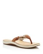 Sperry Seabrook Sand And Surf Striped Flip Flops