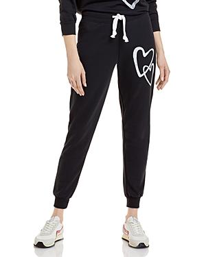 Aqua Heart Print Jogger Pants - 100% Exclusive