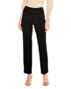 Nic+zoe Work It Straight Leg Pants